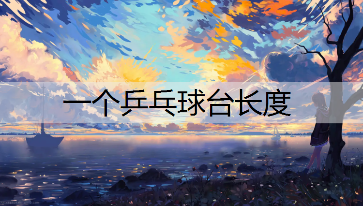 一个乒乓球台长度