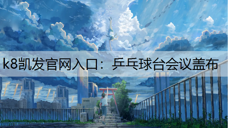 乒乓球台会议盖布