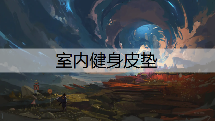 室内健身皮垫