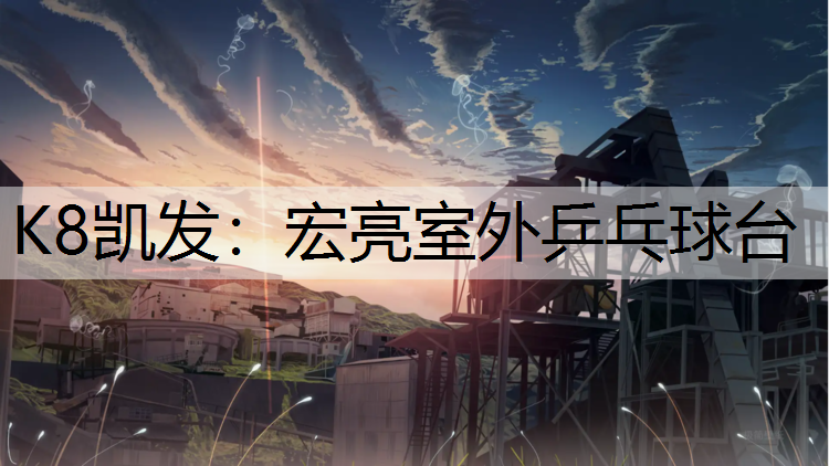 宏亮室外乒乓球台